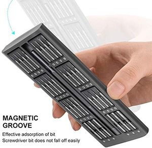 Mini Destornillador Inalámbrico 66 en 1, Juego de Taladro Multifuncional USB con 64 Puntas, Batería de Iones de Litio, Herramientas para Bricolaje - Product Image 4