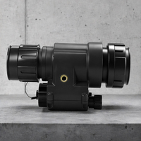 1KM Distance Tactical Night Vision Goggles GEN2+ 300g FOM1600+ Lightweight Helmet-Mounted NVG Night Vision Monocular