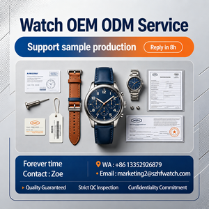 Custom OEM Men Mechanical Watch Alloy Case Waterproof 3ATM Japanese Movement Business Wristwatch Wholesale Factory - Product Image 6