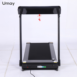 Tapis roulant à moteur silencieux avec large bande de course et haut-parleur <span class=keywords><strong>Bluetooth</strong></span> pour un entraînement immersif à domicile - Product Image 5