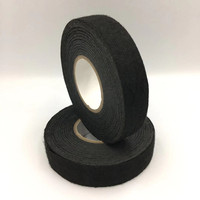 19mm * 15m par rouleau tissu acrylique résistant à la chaleur faisceau de câblage métier à tisser isolation ruban matériel accessoires masquage simple