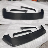 2016-2024 pour Audi Q7SQ7 mise à niveau ABT Style fibre de carbone aileron arrière aile voiture pare-chocs Kit de carrosserie aile arrière