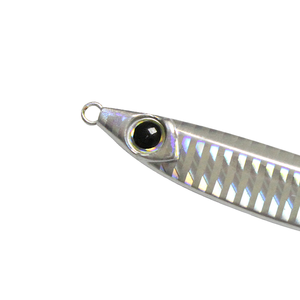 Leurre de pêche dur en métal pour jigging, cuillère, plaque de plomb, leurre artificiel Brave Wholesale 40g 60g 80g 100g - Product Image 5