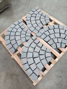 Nuovo G654 Granito Pavimentazione di Pietra del Ciottolo Sulla Maglia, Ciottoli Maglia - Product Image 4