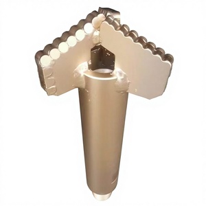 מקדחי טונגסטן קרביד תעשייתיים הניתנים להתאמה אישית, מקדחי <span class=keywords><strong>PDC</strong></span> בעלי 3 כנפיים לקידוח בארות מים, ציוד קידוח בכמויות גדולות לכרייה - Product Image 3