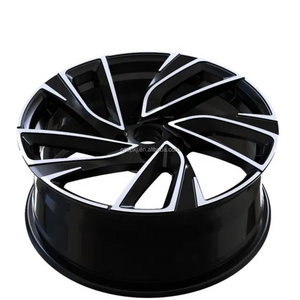 <span class=keywords><strong>ล้อ</strong></span>แม็กซ์อัลลอยด์สำหรับรถยนต์นั่งส่วนบุคคล ขนาด 16-24 นิ้ว แบบหลายก้าน สีดำหน้าเจียร ผลิตโดย Che Pan Customized - Product Image 3