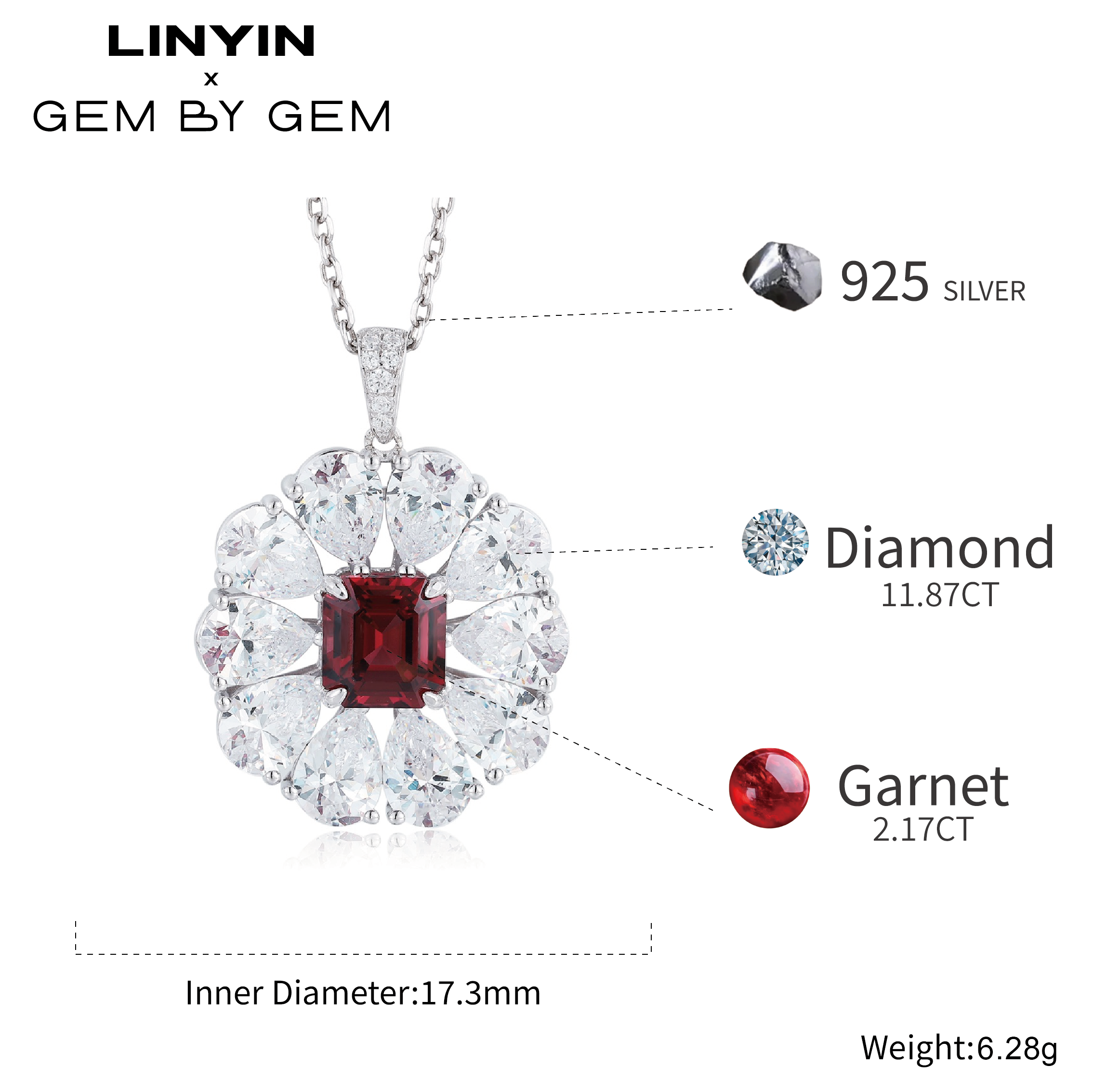 white gold jewelry 18k real