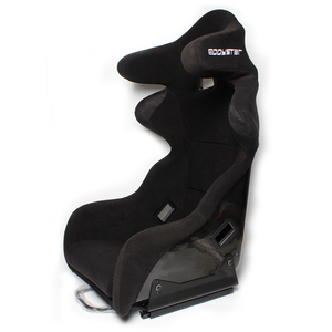 EDDYSTAR yarış çanak koltuk karbon Fiber modifiye spor Aero koltuk deri PVC PU ile yarış araba ve sürüklenme simülatörü için - Product Image 2