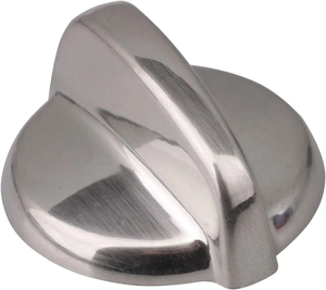 WB03T10295 <span class=keywords><strong>Cooktop</strong></span> Burner ลูกบิดเคลือบโครเมี่ยมโลหะลูกบิดเตาควบคุมลูกบิด - Product Image 1