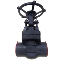 Vanne à opercule en acier forgé KHD API, classe 800, à souder (SW) 1-1/4 pouce, haute qualité, OEM, vanne à opercule sur mesure