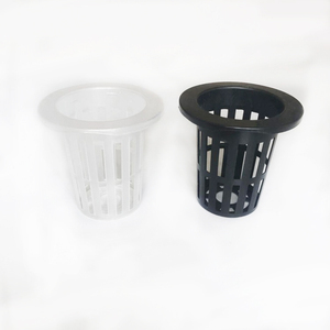 40# Hot Sale Net Pot New Greenhouse Hydroponics Growing Plastic Engraftment <b>Basket</b> - Product Image 2