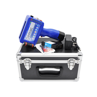 Imprimante à jet d'encre portable J501 Pro Mini pour le codage des numéros de série et des dates d'expiration sur les boîtes de cosmétiques