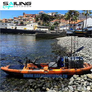 Pédales automatiques <span class=keywords><strong>de</strong></span> <span class=keywords><strong>Kayak</strong></span>, pêche ou eau, 13 pieds, mains libres, bateau, nouveauté - Product Image 6