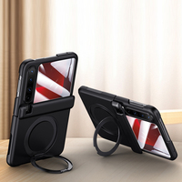 Étui de téléphone portable de luxe à couverture intégrale avec anneau magnétique antichoc pour les étuis de téléphone portable Pura X