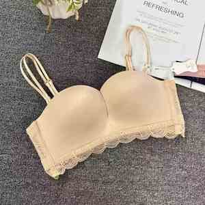 1043 # không dây của phụ nữ ren áo ngực, màu sắc rắn giải phóng mặt bằng hàng tồn kho, hỗn hợp hàng tồn kho - Product Image 2