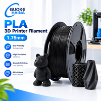 Filament PLA 1,75 mm Bobine de 1 kg Précision dimensionnelle +/-0,02 mm Écologique Pour la plupart des imprimantes 3D FDM