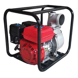 Pompe à eau centrifuge à piston de 3 pouces en fonte, 10 CV, haute pression, démarrage par lanceur, pour moteur diesel, OEM - Product Image 1
