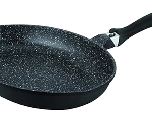 METTMANN PROFESSIONAL Fish Pan 34 cm Removable Handle Cast Aluminum <strong>Greblon</strong> C2+ Non-Stick Coating Aluminum Alloy Hand Grip All - Product Image 1