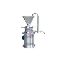 Petit broyeur automatique de beurre de noix faisant la machine Moulin colloïdal de mayonnaise au beurre de mangue