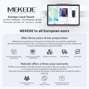 MEKEDE Stock UE in Francia Lettore DVD per <span class=keywords><strong>Auto</strong></span> Radio con Schermo QLED Car-play per Ford <span class=keywords><strong>Focus</strong></span> 7 Pollici Android <span class=keywords><strong>AUTO</strong></span> Ford <span class=keywords><strong>Focus</strong></span> Universale - Product Image 6