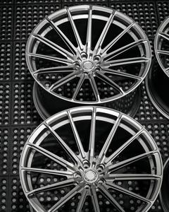 SY-345 _Custom .3 5x120 5x112 Llantas de Aleación de Aluminio Forjadas con 5 Orificios y Radios Cóncavos para BMW <span class=keywords><strong>Mercedes</strong></span> <span class=keywords><strong>Benz</strong></span> - Product Image 4