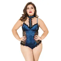 Wholesale plus size lace teddy For An Irresistible Look 