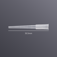 Fournitures de laboratoire 200ul 1000ul large alésage laboratoire microlitre pipette conseils