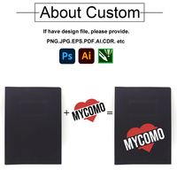 Carpeta de Presentación Personalizada con Garantía de Calidad, Tamaño A4/A5, con Logotipo Personalizado, Servicios de Impresión de Logotipos