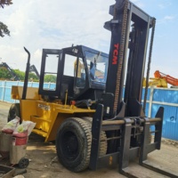 Venta Especial: Montacargas TCM Usado de 16 y 20 Toneladas, Diésel, Altura de Elevación de 4000 mm, 1 Año de Garantía, en Buenas Condiciones y de Alta Calidad