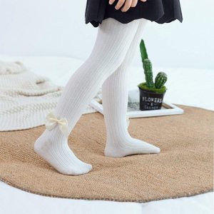 Mallas suaves sin costuras para bebés y niñas, pantalones cálidos de invierno para recién nacidos - Product Image 5