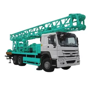 HFC-400 Mỏ Xe Tải Gắn Nước Giếng Khoan Giàn Khoan Cho Giếng Nước