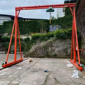 Cần cẩu giàn nhỏ 5 Tấn & 10 tấn với cấu trúc đơn giản, Cần cẩu giàn di động - Product Image 5