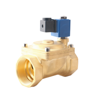 Canon à eau de feu 16kg électrovanne en laiton haute pression grand diamètre grand débit électrovanne industrielle étanche