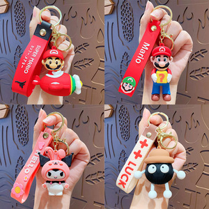 Llavero con Colgante de Muñeca de Dibujos Animados, Creativo, para Parejas, para Coche, Mochila, Pequeño Regalo, Venta al por Mayor - Product Image 2