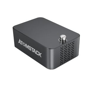 <span class=keywords><strong>ATOMSTACK</strong></span> F60 - Sistema de Asistencia de Aire de Doble Bomba <span class=keywords><strong>10</strong></span>-60L/min con Cambio Automático para Grabadores Láser A6, A12, X12, A24, X24 <span class=keywords><strong>Pro</strong></span>, X30, A40, A70 - Product Image 6