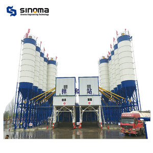 Nouvelle centrale à béton électrique modulaire Hzs50 Rubber Chute Malaysia à vendre - Product Image 2