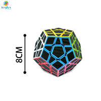 Cubes magiques en plastique professionnels 4-en-1 Bundle Set avec fonction clignotante pour adultes et enfants Puzzle éducatif Box Brain Toy