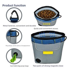 Hot-Selling Waterproof Portable <b>Pet</b> Waist Bag Dog Treat Bag for Outdoor Use - Product Image 2