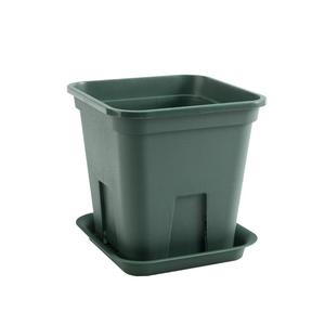 Vente directe d'<span class=keywords><strong>usine</strong></span> racine carrée balcon plantation de fleurs et de légumes Pots de fleurs en plastique de grande taille pour plantes - Product Image 1