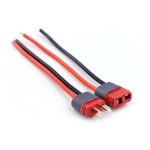 Connettore per Batteria T-Plug Amass AM-1015E Maschio/Femmina di Alta Qualità, Antiscivolo, per Alimentazione RC Lipo 25A 500V - Product Image 6