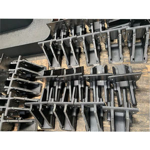 OEM定制铁路列车零件不锈钢铸造服务轨道系统夹具锁头轨道 - Product Image 4