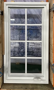 Hiệu suất cao cửa sổ outswing nhôm ốp gỗ Crank cửa sổ - Product Image 6