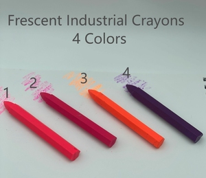 Crayons de marquage fluorescents industriels à haute température pour la <span class=keywords><strong>d</strong></span>écoupe de métaux et la disposition de soudage sur l'acier et le fer - Product Image 3