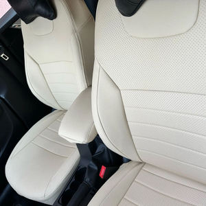 Housses de siège de voiture de luxe sur mesure, ensemble complet 5 places, simili cuir toutes saisons, Skoda Octavia 2013-2023, Skoda Yeti 2013-2017 - Product Image 2