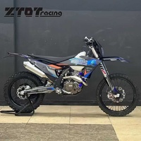KEWS/K23 YBS300 Nouvelle Moto de Course Tout-Terrain 300 cm³ à Double Cames, 4 Temps, Refroidie par Eau, 6 Vitesses, Vitesse Maximale 120 km/h