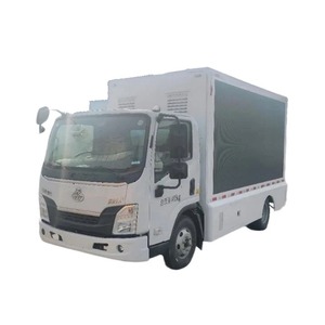 La Chine a fourni le nouveau <span class=keywords><strong>camion</strong></span> mobile diesel automatique <span class=keywords><strong>de</strong></span> panneau d'affichage <span class=keywords><strong>de</strong></span> Digital avec l'écran d'affichage à LED pour la publicité extérieure - Product Image 5
