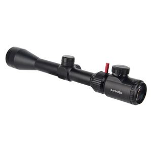 Lunette de chasse tactique grand angle 3-9x40eg avec point <span class=keywords><strong>rouge</strong></span>, champ de vision de 29 pieds, en alliage d'aluminium, compatible avec 11/20 mm - Product Image 4