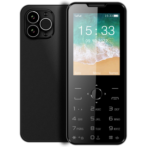 Nuevo Teléfono Móvil F14 2023, Pantalla de 2.8 Pulgadas, Doble SIM, 2G GSM, Ultrafino, con Botones - Product Image 6