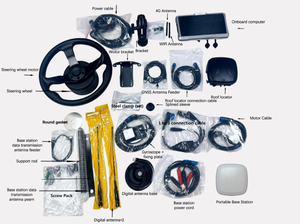 ระบบการขับเคลื่อนอัตโนมัติสำหรับรถแทรกเตอร์ systemchcnav <span class=keywords><strong>Ali</strong></span> RTK ชิ้นส่วนการเกษตร - Product Image 6