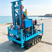 Plateforme de forage géothermique avancée pour des solutions énergétiques durables jusqu'à 200 m, petite plateforme de forage manuelle pour mines